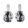ZERAY ZP-108S ZP-109S Cycling Road Bike MTB Clipless Pedal Self-locking Pedals SPD Compatible Pedals Bike Parts 108s-WAYBIKER