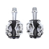 ZERAY ZP-108S ZP-109S Cycling Road Bike MTB Clipless Pedal Self-locking Pedals SPD Compatible Pedals Bike Parts 108s-WAYBIKER