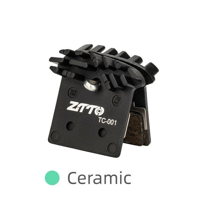 ZTTO MTB Bike Ceramic/ Metallic/ Resin Cooling Tech Brake Pads For M9000 M9020 M985 M8100 M785 M8000 G03A Hydraulic Brake Pads-WAYBIKER