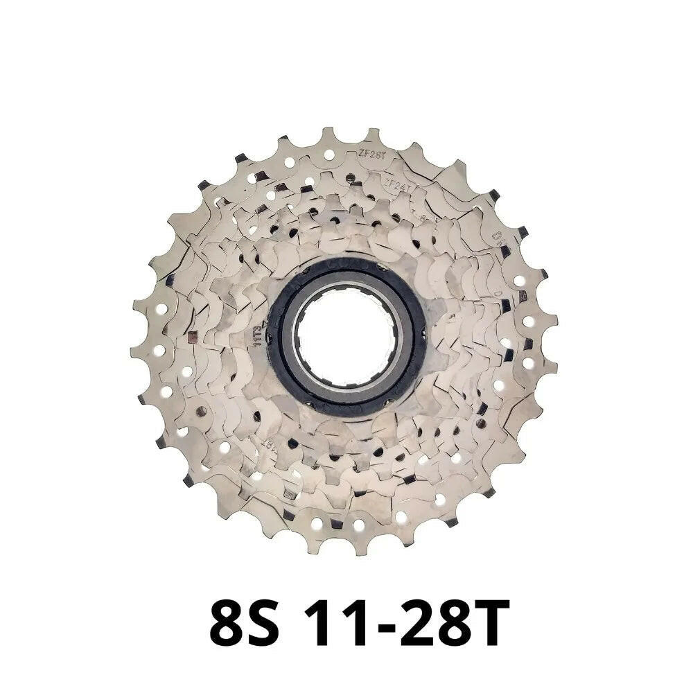 DNP Mountain 7/8 Speed Bike Cassette 7s 8s 11-28T 11-32T Freewheel 28t 32t Flywheel Folding Tower Wheel Multiple-WAYBIKER