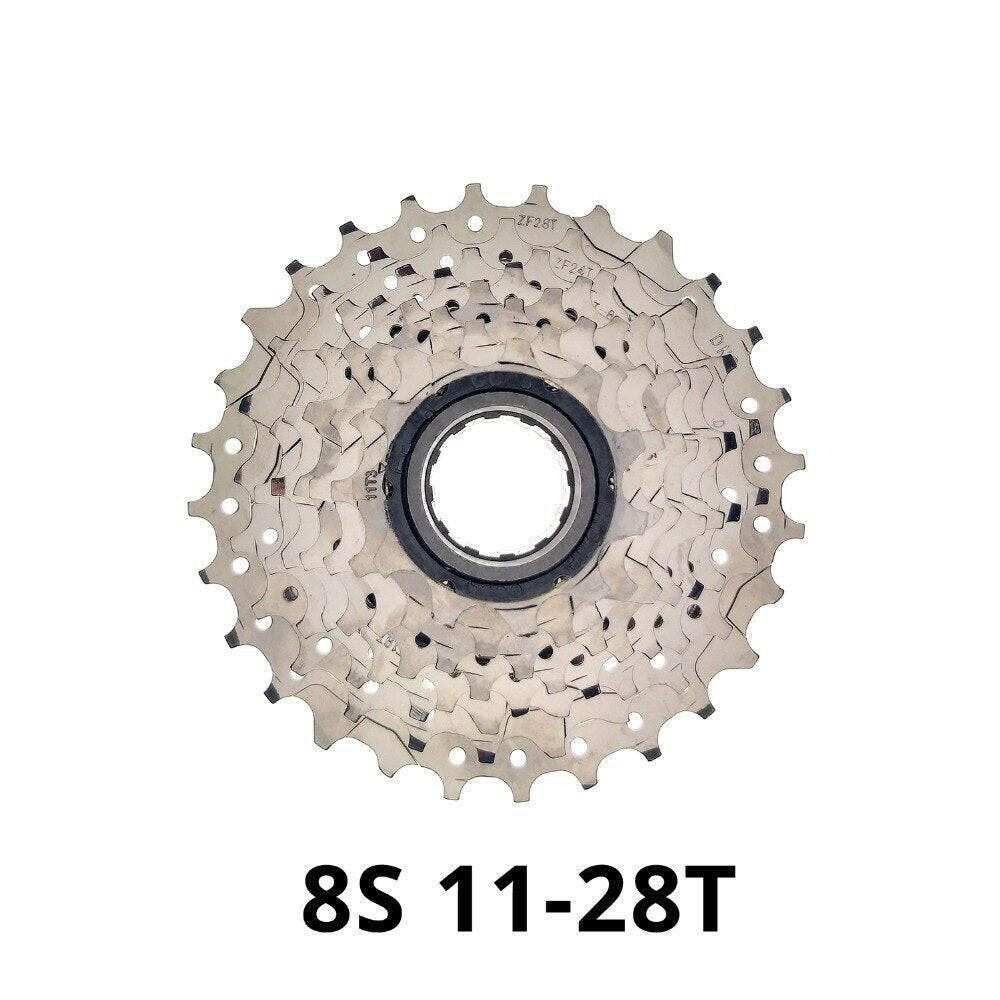 DNP Mountain 7/8 Speed Bike Cassette 7s 8s 11-28T 11-32T Freewheel 28t 32t Flywheel Folding Tower Wheel Multiple-WAYBIKER