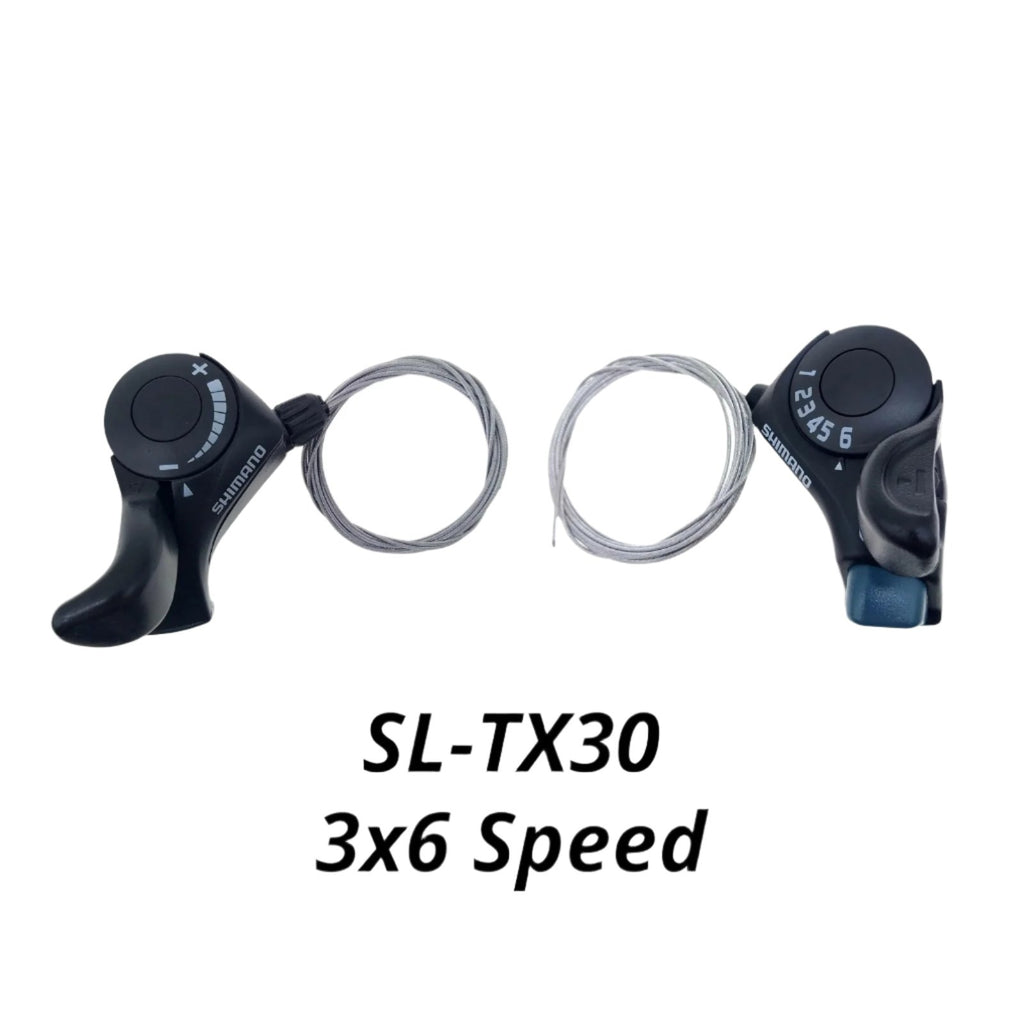 Shimano Tourney SL TX30 Bicycle Shift Lever 6 7s 18 21 Speed  tx30 Shifters Inner Gear Cable Included-WAYBIKER