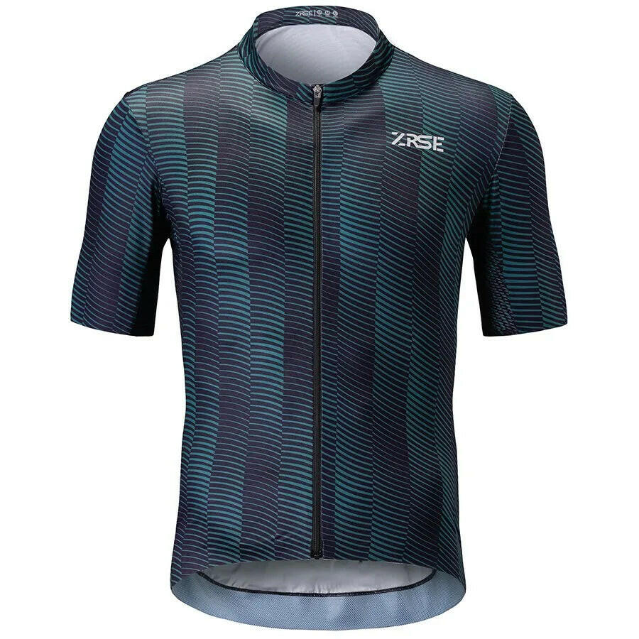 ZRSE Men Cycling Jersey MTB Bicycle Clothing Bike Shirt Racing Maillot Jumper Short Sleeve Male Summer-WAYBIKER