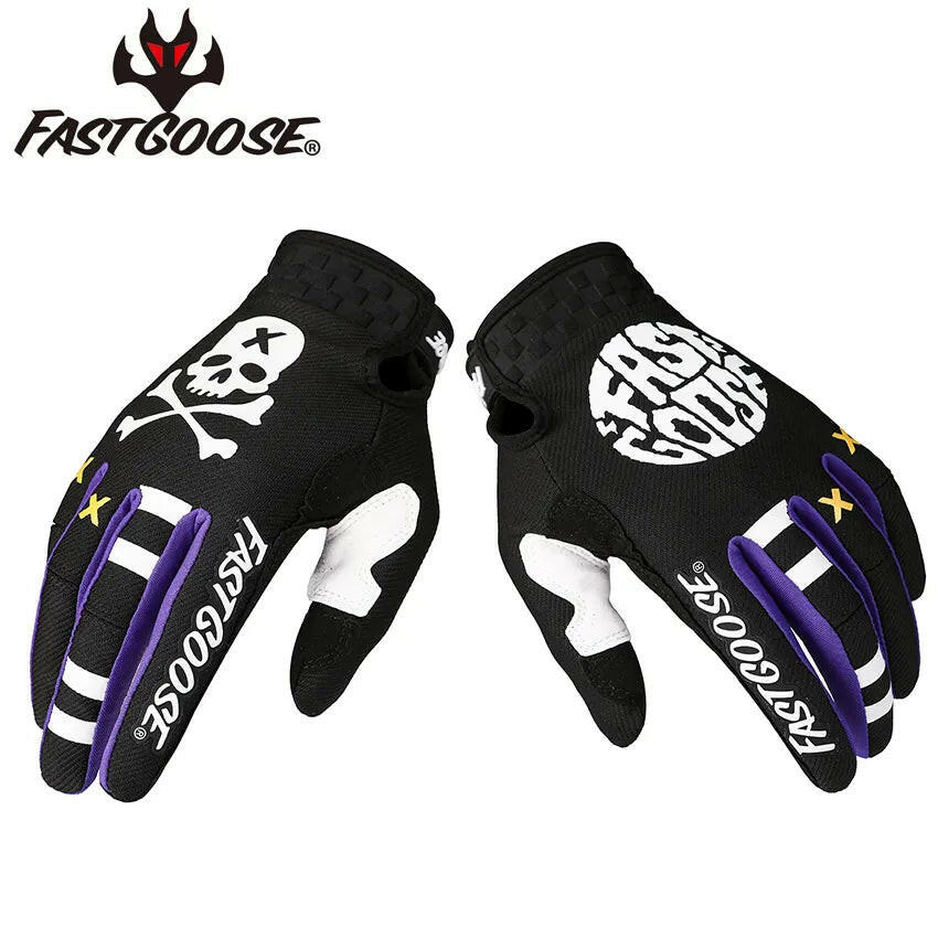 Full Finger Bike Gloves MTB Motocross BMX Off Road Motorcycle Motorbike gloves Top Quality Cycling Gloves Moto Touch Screen