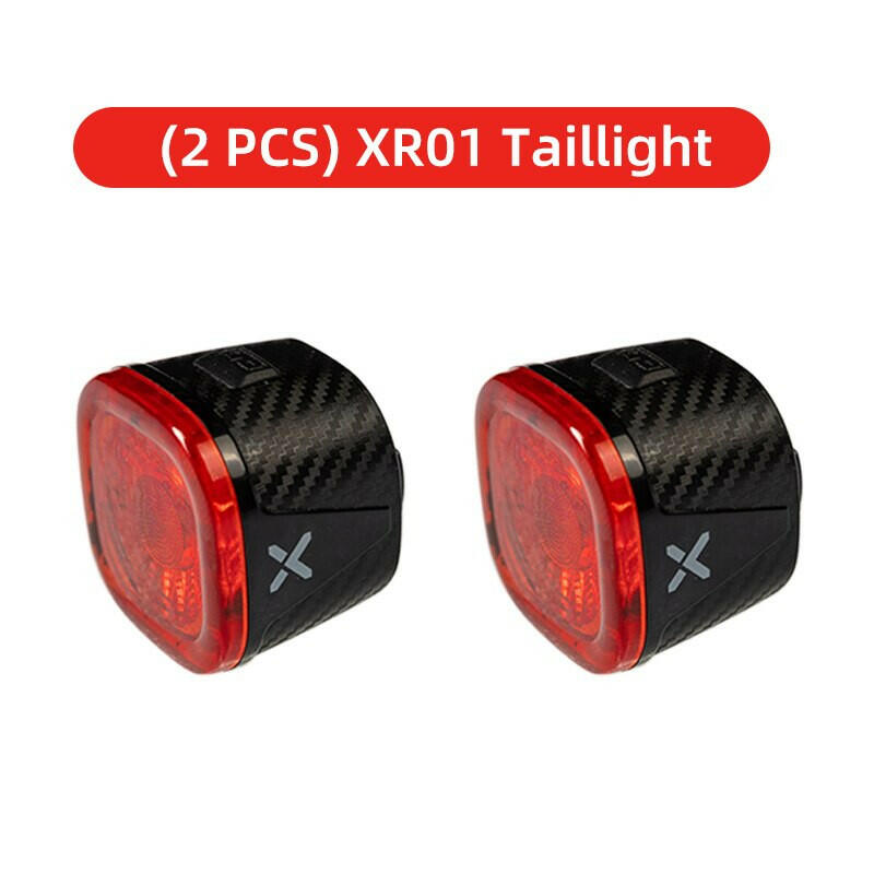 XOSS XR01 Smart Tail Light Auto Brake Sensing Waterproof Rechargeable Bicycle Light Rear Warn Cycling Taillight Bike Accessories-WAYBIKER