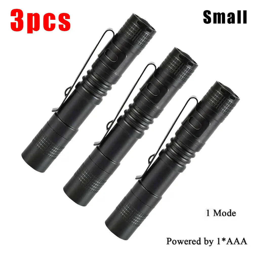 ZHIYU Mini LED Flashlight XPE Portable Pen Light Waterproof Torch Camping Emergency Outdoor Walking Lantern Keychain Flashlight-WAYBIKER