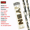 YBN Bike Chain Road Mountain Bicycle 10/11/12 Speed Chains MTB 10v 11v 12v For SHIMANO SRAM Parts With Links Lock-WAYBIKER