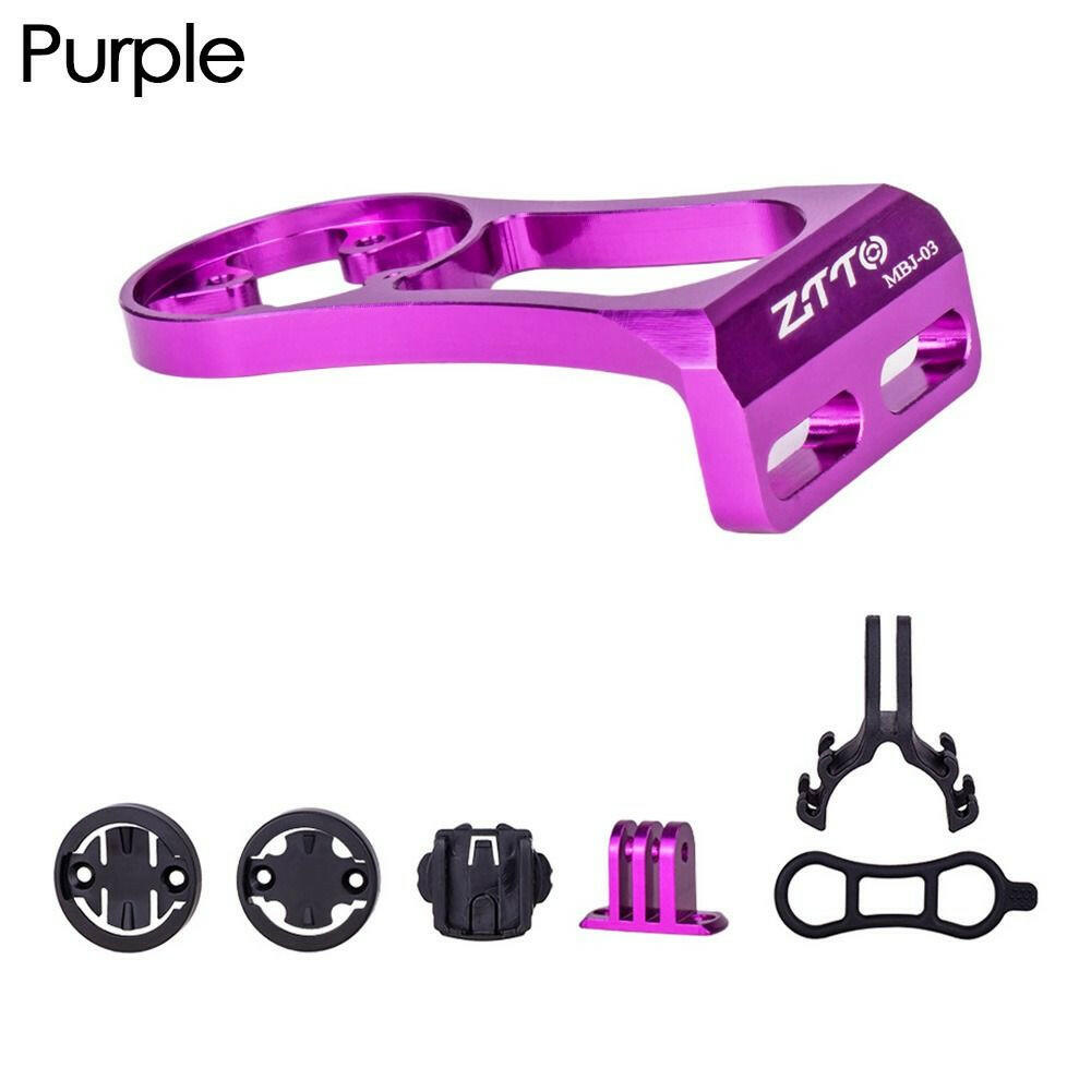 ZTTO Bicycle Stem Computer Mount Camera For Garmin Bryton GPS GoPro Sports Cam Flashlight Holder Heart Rate Road Bike MTB-WAYBIKER