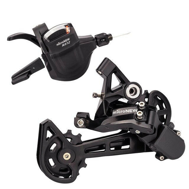 ZTTO MTB Bicycle 12 Speed Shifter Lever Rear Derailleur Clutch 1x12 Kit 12S Mountain Bike 12speed Group Set Fit For 52T Cassette-WAYBIKER