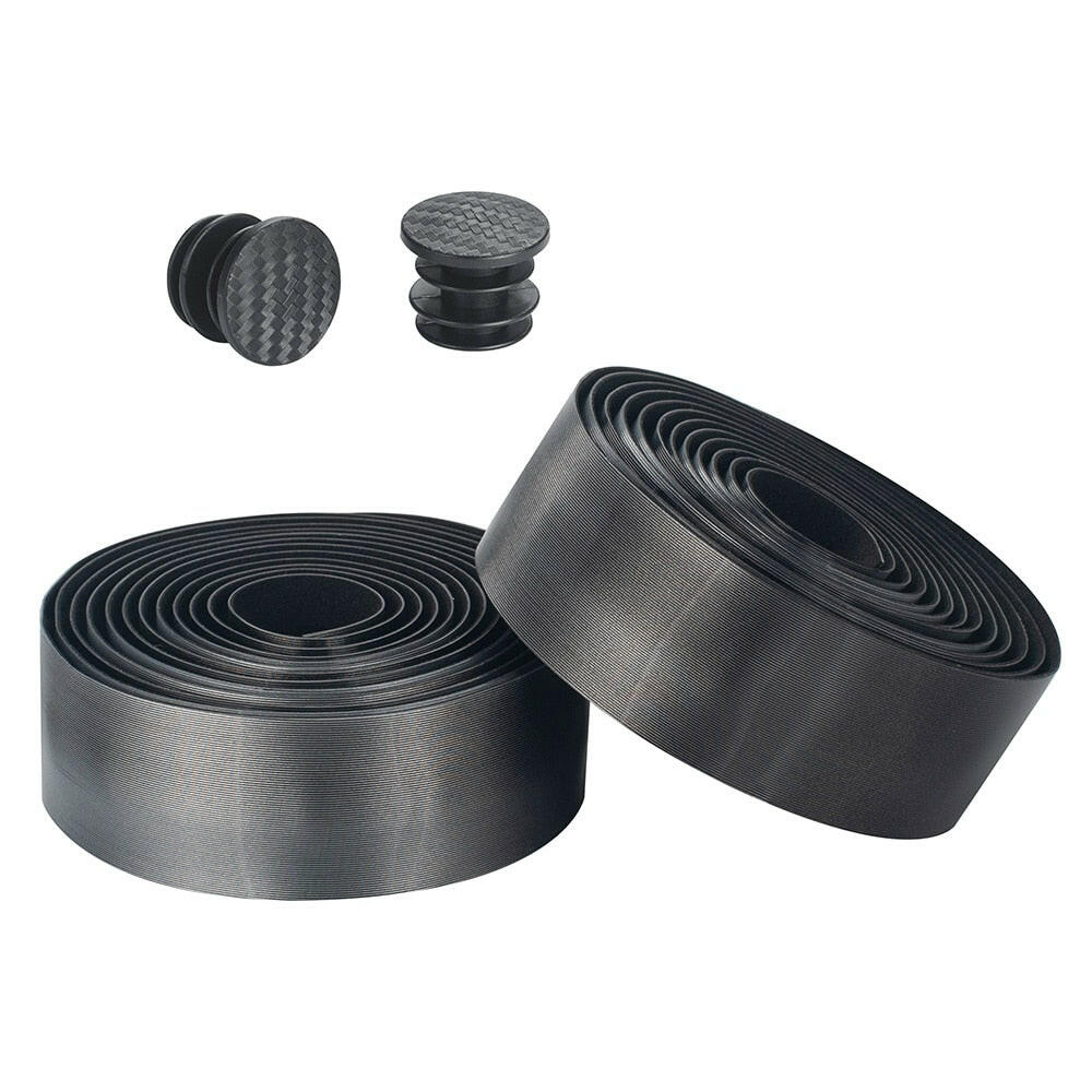 LINGMAI Cycling Handlebar Tape Anti-Slip Road Bicycle Bike Bar Tape Brushed Texture Lightweight Racing Bike Accessories-WAYBIKER