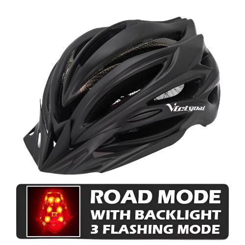 VICTGOAL Bicycle Helmet For Men Ultralight Safety MTB Road Racing Bike Helmet Speed Motorcycle Electric Scooter Cycling Helmet-WAYBIKER