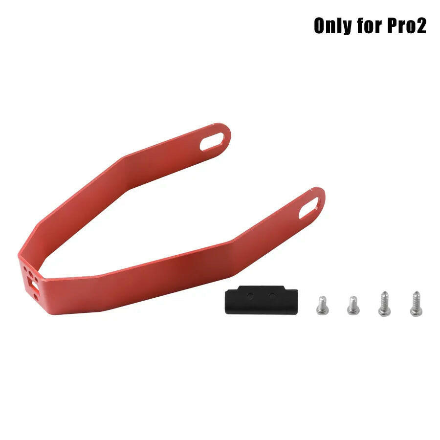 Upgraded Electric Scooter Rear Mudguard Fender Brake Taillight Replacement Accessories Parts for Xiaomi M365 Pro 2 1S sets-WAYBIKER
