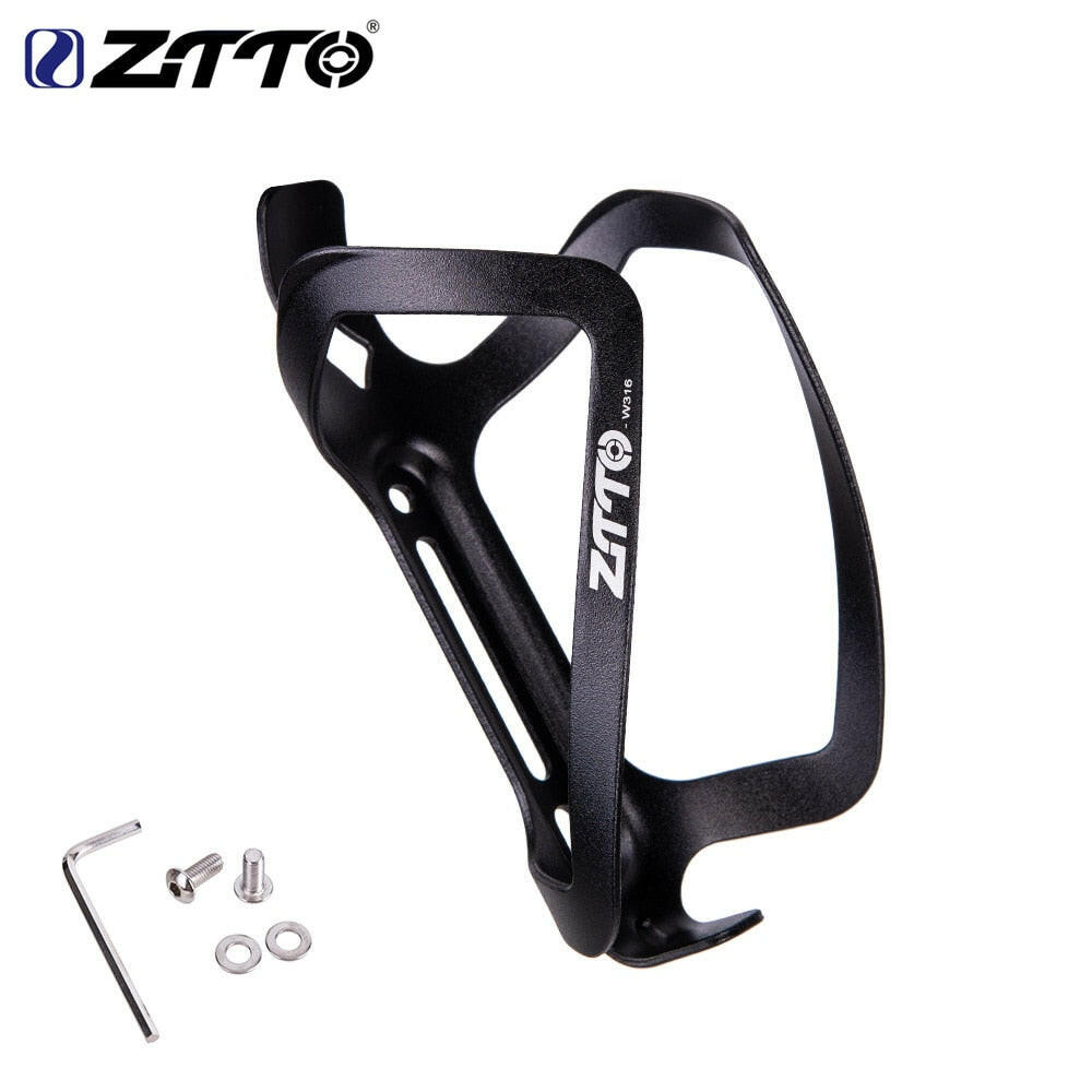 ZTTO MTB bike Bottle Cage Ultralight Aluminum Alloy Water Bottle Holder CNC Aluminium allloy For Mountain Road Bicycle