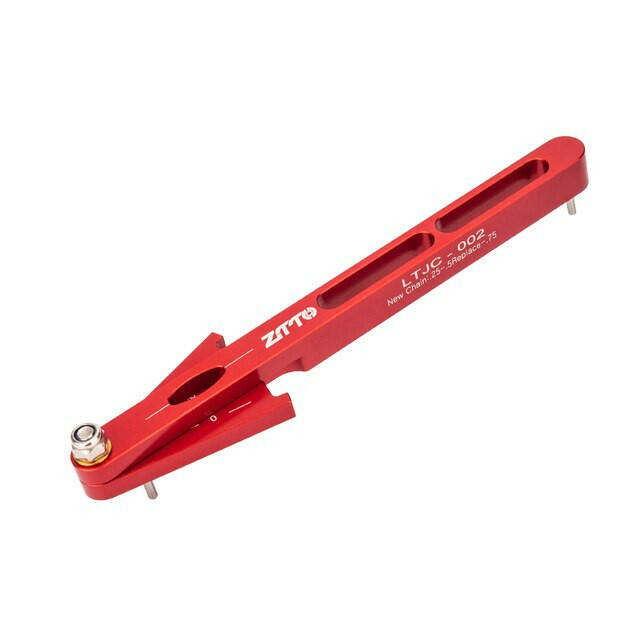 ZTTO MTB Bicycle Chain Checker Chain Wear Indicator Tool Kits Multi-Functional Chains Gauge Measurement For Mountain Road Bike-WAYBIKER