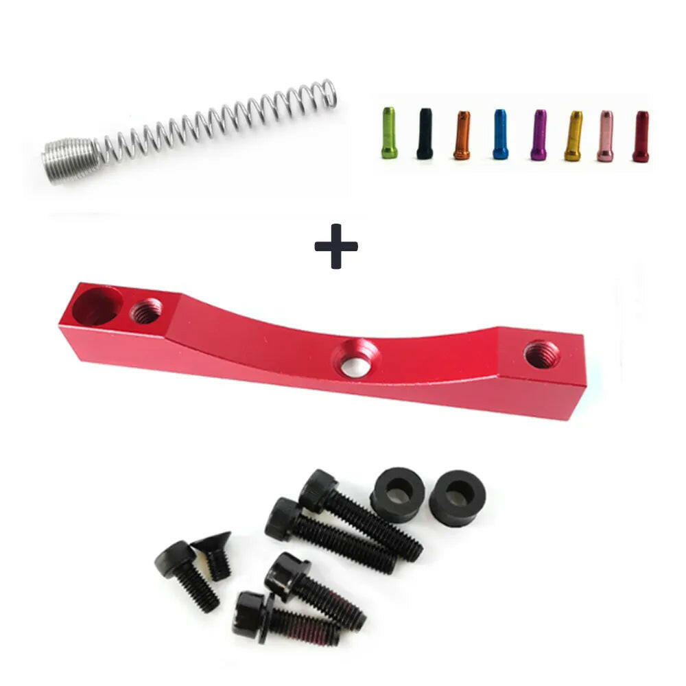 Zoom Xtech Brake HB100 Adapter Kit for Xiaomi M365 and Pro 1S Pro 2 Electric Scooter CNC Aluminum Alloy Adapter Accessories-WAYBIKER