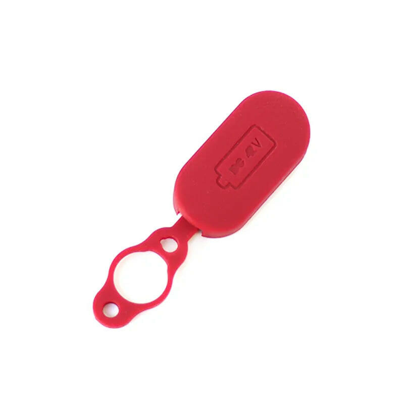 Charging Port Dust Plug Rubber Case For Xiaomi M365 Pro 1S Electric Scooter Brake line Hole Cover Replacement Parts Black Red-WAYBIKER