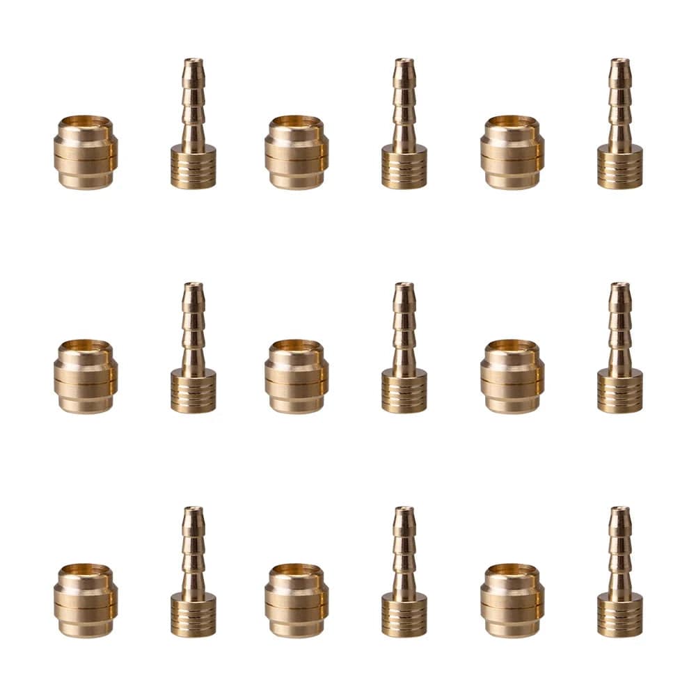ZTTO MTB Mountain Bike Bicycle Connector Insert And Olive Set For Parts BH90 Hydraulic Disc Brake Oil Hose 10 Sets-WAYBIKER