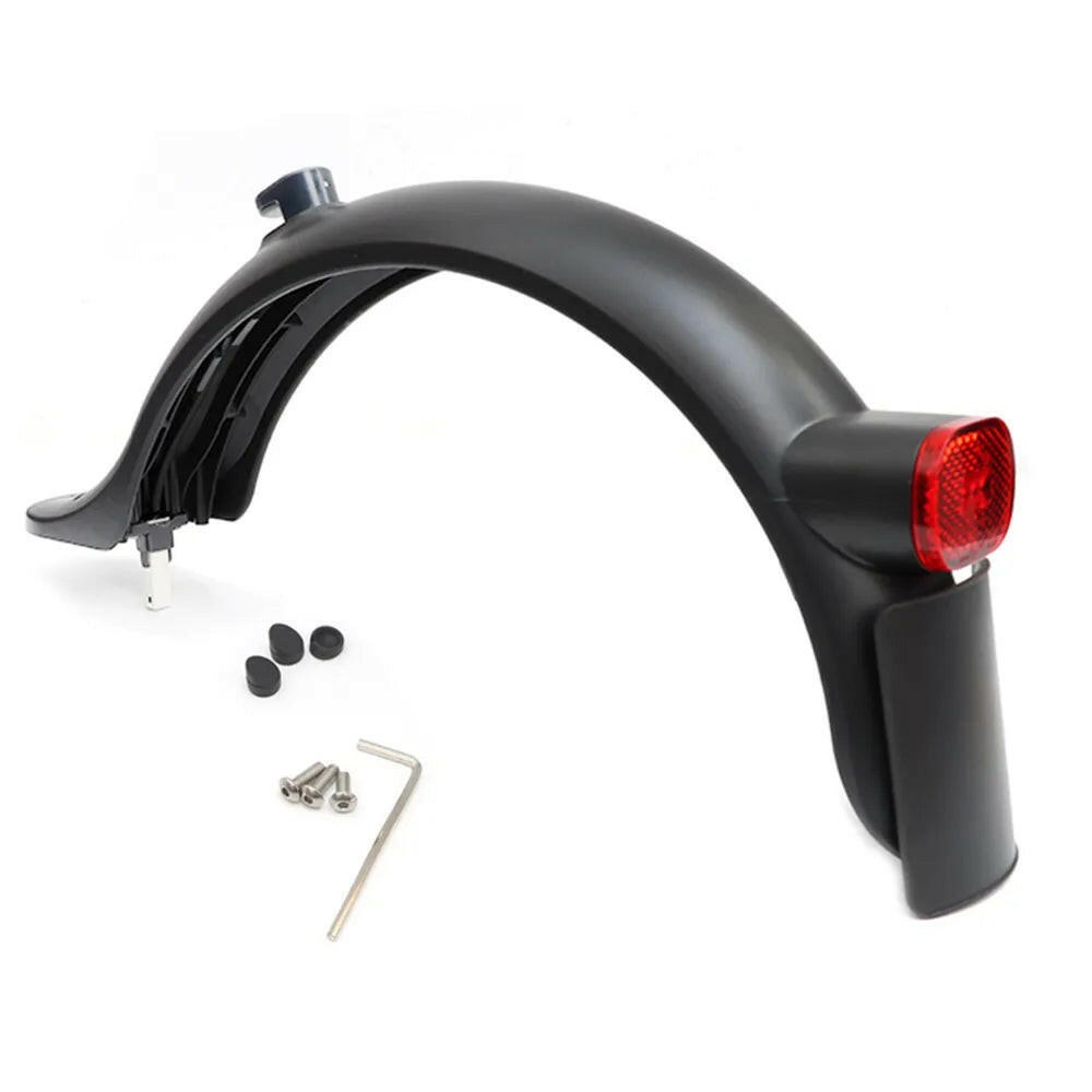 Rear Wheel Fender for Xiaomi Scooter 1S and PRO 2 Back Mudguard Wing add Taillight Hook License Plate 8.5inch Fender Support-WAYBIKER
