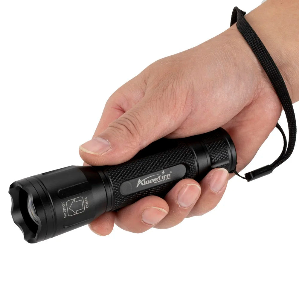 4-In-1 Multicolor LED Flashlight Red Blue Green White Lamp Portable Outdoor Hunting Photography Selfie Hiking High Light Torch-WAYBIKER