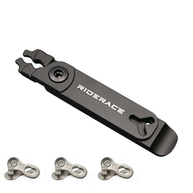 Bicycle Chain Link Pliers Mini Mountain Bike Quick Removal Install Plier Cycling Chain Buckle Open Close Clamp MTB Repair Tools-WAYBIKER