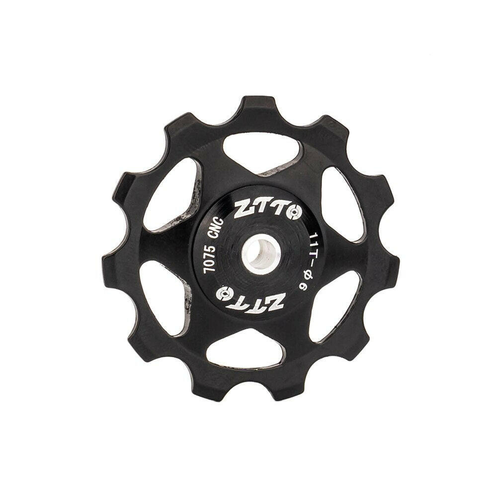 ZTTO 11T 13T MTB Bicycle Rear Derailleur Jockey Wheel Steel Bearing Pulley AL7075 CNC Road Bike Guide Roller Idler 4mm 5mm 6mm-WAYBIKER