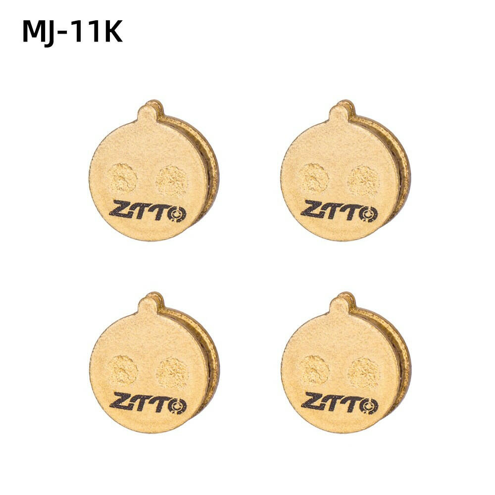 ZTTO 4Pairs MTB Full Metal Brake Pads For MT200 M8000 M785 G03TI G04TI DB1 Level Guide Code DB1 BB5 BB7 CR MT2 MT4 R1 Disc Brake-WAYBIKER