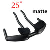 ZNIINO  NO LOGO TT handlebar bike parts Cycling bicycle accessories new full carbon road handlebar rest bar ends 31.8mm 638g-WAYBIKER