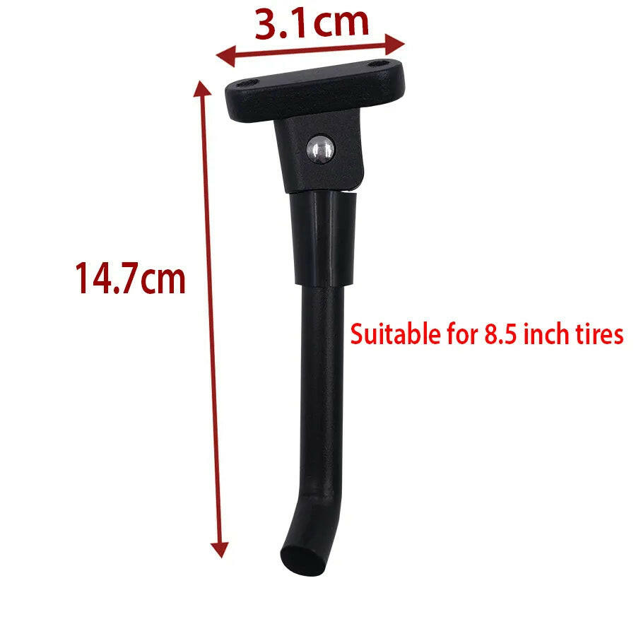 Upgrade Foot Support Stand for Xiaomi M365/Pro Electric Scooter Modification Parking Stand Kickstand Scooter 16.5CM Length-WAYBIKER