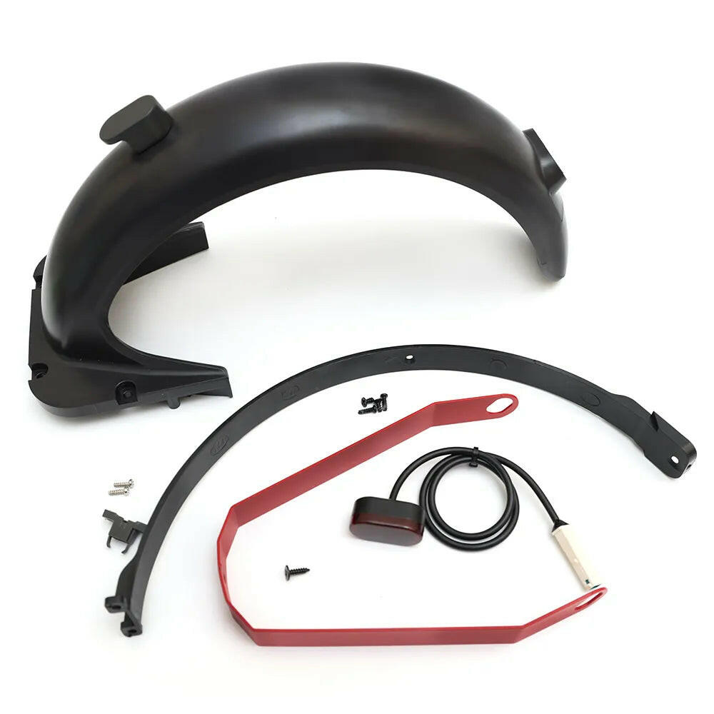 Rear Fender For Ninebot Max G30 G30D Electric KickScooter Rear Mudguard Tyre Splash Guard Replacements Parts-WAYBIKER