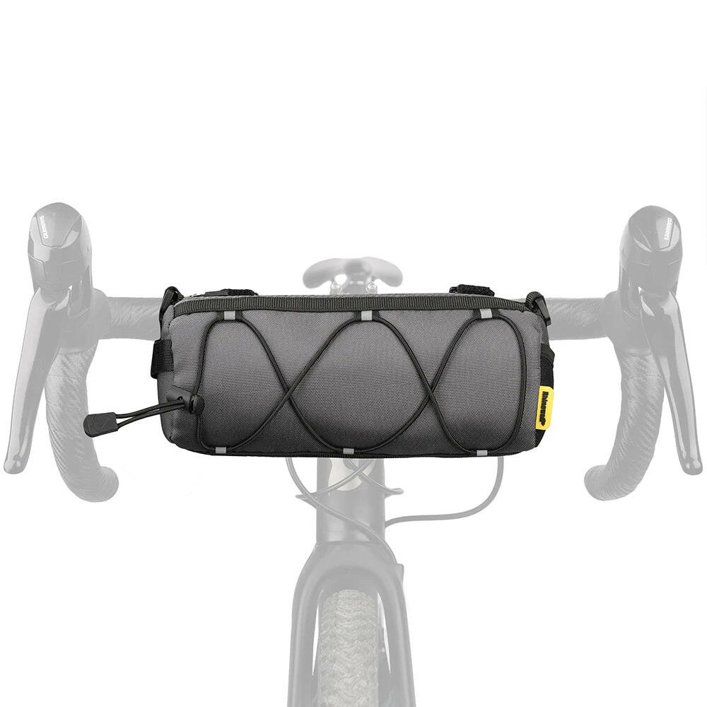 Rhinowalk Bike Handlebar Bag Bicycle Front Tube Bag Basket Pack Cycling Frame Pannier MTB Accessories Commuter Messenger