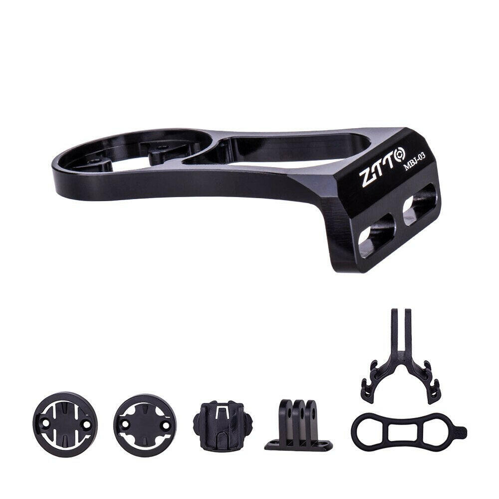 ZTTO Bicycle Stem Computer Mount Camera For Garmin Bryton GPS GoPro Sports Cam Flashlight Holder Heart Rate Road Bike MTB-WAYBIKER