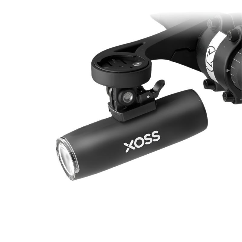 XOSS XL400/XL800 Bike Headlight 400/800 Lumen USB Rechargeable Road MTB Front Lamp Bicycle Light Aluminum Ultralight Flashlight-WAYBIKER