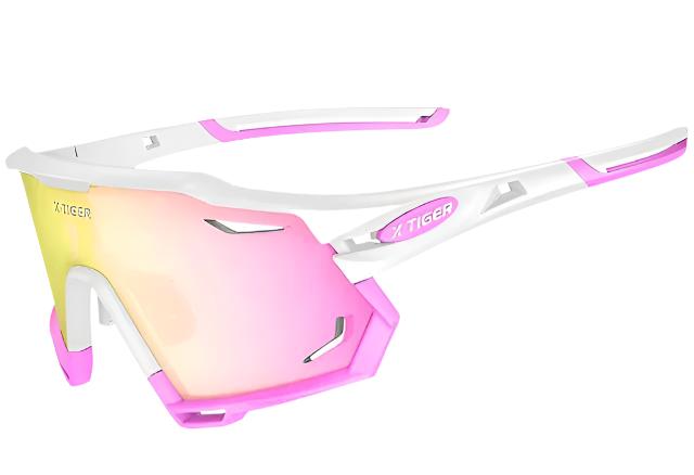 X-TIGER Cycling Sunglasses UV400 Protect Cycling Glasses Sports Polarized Men Bicycle Sunglasses MTB Racing Bike Glasses Eyewear-WAYBIKER