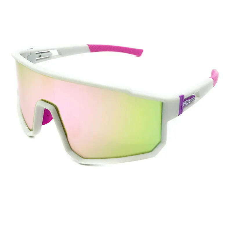 UV400 Sport Eyewear Mountain Bike Sport Cycling Glasses Outdoor Cycling Goggles Men Cycling Sunglasses MTB Sunglasses 1lens-WAYBIKER