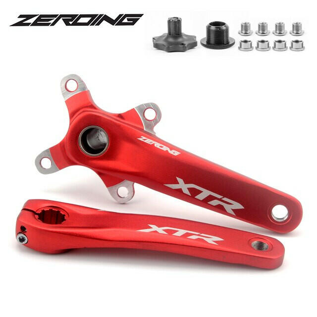 XTR XT SLX 104BCD Bike Crank 170mm Crankset 32T 34T 36T 38T Sprocket With Bottom Bracket 10 11 12speed Mountain Bicycle Crankset-WAYBIKER