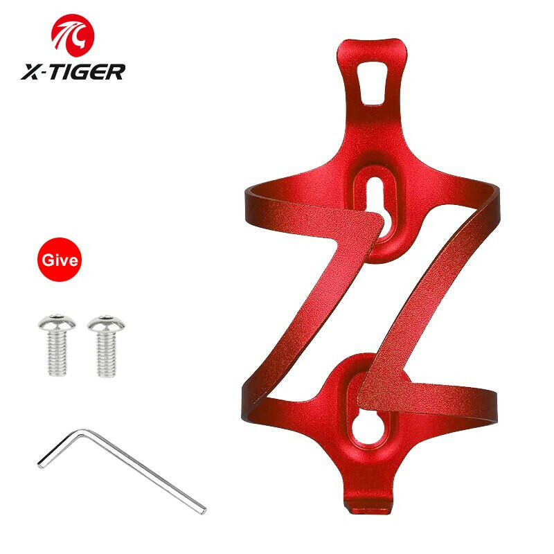 X-TIGER Cycling Bottle Cages MTB Road Bicycle Water Bottle Holder Aluminium Ultralight Bike Bottle Bracket Bicycle Accessory-WAYBIKER
