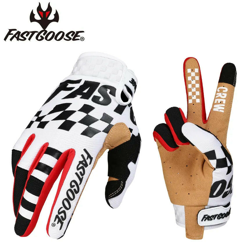Touch Screen Motorcycle Motocross Cycling Gloves Motorbike Riding Bike Bicycle Gloves MTB Off Road Racing Sports Cycling Glove-WAYBIKER