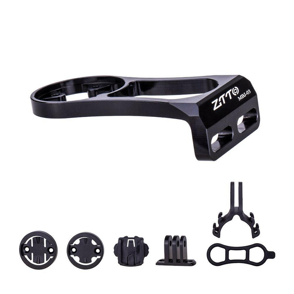 ZTTO Bicycle Stem Computer Mount Camera For Garmin Bryton GPS GoPro Sports Cam Flashlight Holder Heart Rate Road Bike MTB
