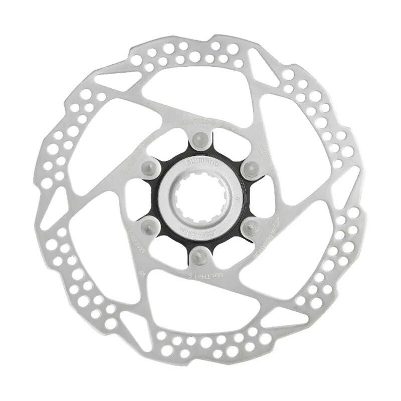 Shimano Deore SM RT54 Center Lock Rotor Bike Disc Brake Rotors 160MM 180mm SM-RT54 for Deore M610 M6000-WAYBIKER