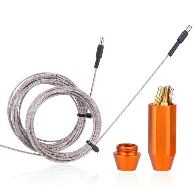 ZTTO Road Bike Internal Cable Routing Tool with Strong Neodymium Magnet For Bicycle Frame Hydraulic Brake Hose Shifter Wire-WAYBIKER