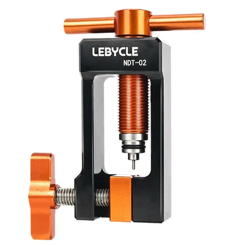 Lebycle Bicycle Hydraulic Disc Brake Oil Needle Tool Driver Hose Cutter Cable Pliers Olive Connector Insert BH59 BH90 Install Pr-WAYBIKER