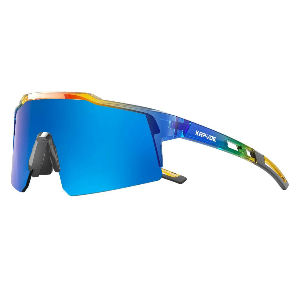 Kapvoe Cycling Sunglasses Suitable For Children Aged 5-17 Years Girls Boys Glasses Outdoor Sun Glasses Protection Classic Kids-WAYBIKER