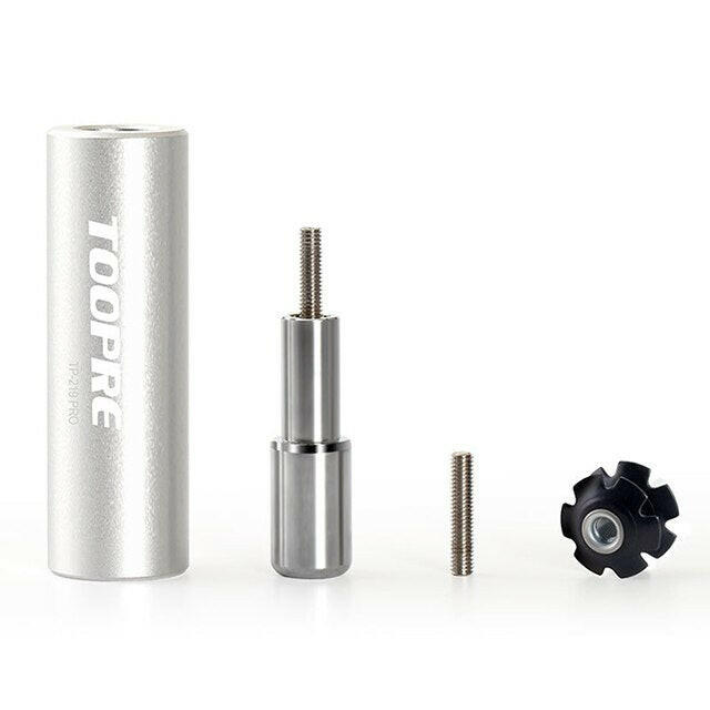 TOOPRE Bicycle Threadless Headset Press Fit Install Tool Zero Stack Semi Integrated Steering Box Fork Crown Nut Installer Driver-WAYBIKER