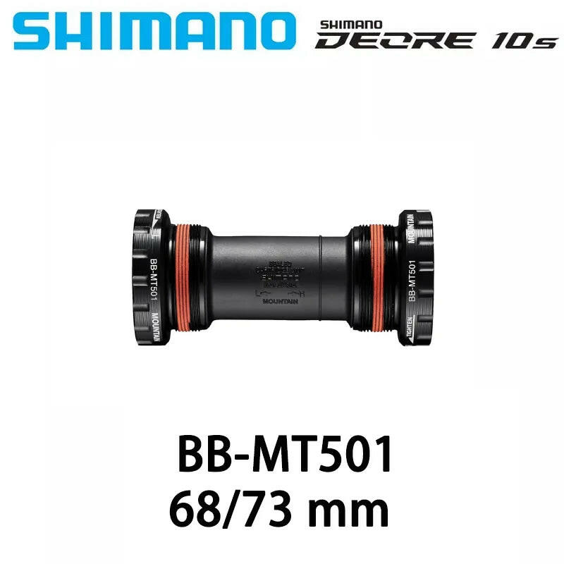 Shimano Deore SM-BB52 MT501 XT MT800 MT801 Hollowtech Mountain Bike Bottom Bracket 68 73 MM m6000 m4100 m7000 m8000 Chainwheel-WAYBIKER