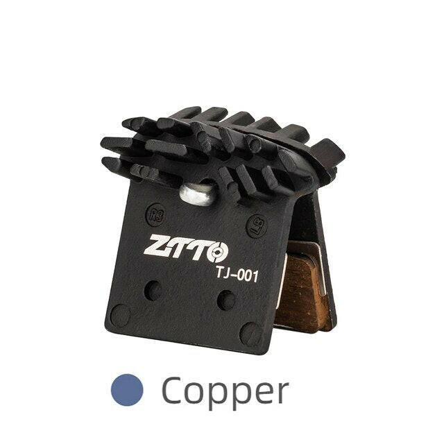 ZTTO MTB Bike Ceramic/ Metallic/ Resin Cooling Tech Brake Pads For M9000 M9020 M985 M8100 M785 M8000 G03A Hydraulic Brake Pads-WAYBIKER