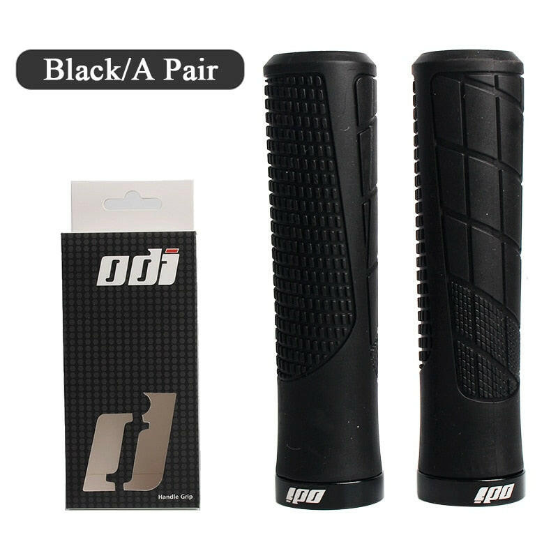 ODI Bike Handlebar Grips High Quality Mountain Bike Grips Non-slip Mtb Cuffs Shock Absorption Bike Handle Bicycle Accessories-WAYBIKER