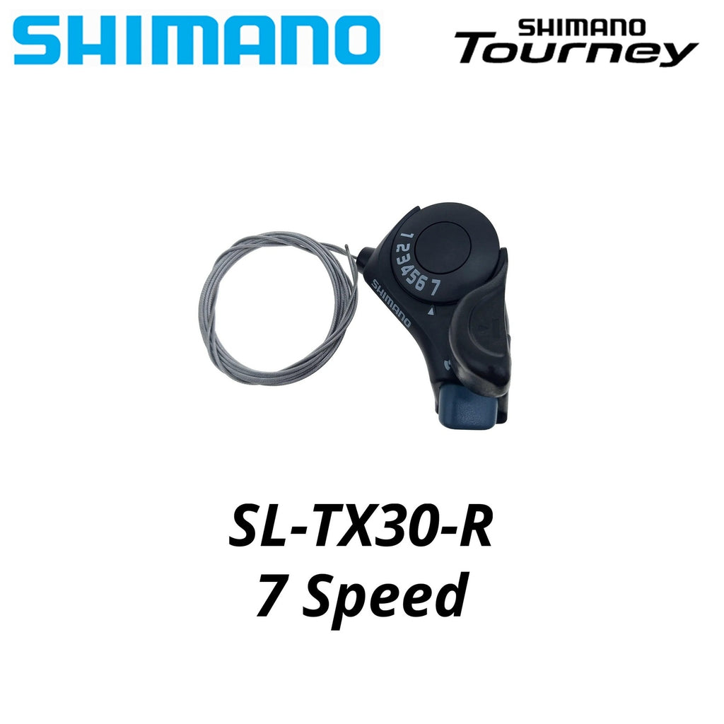 Shimano Tourney SL TX30 Bicycle Shift Lever 6 7s 18 21 Speed  tx30 Shifters Inner Gear Cable Included-WAYBIKER