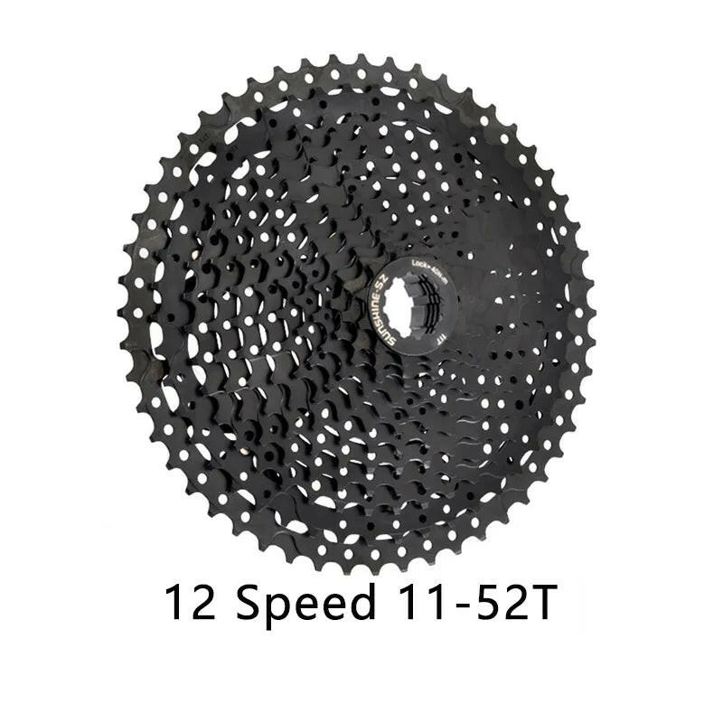 Sunshine 12Speed Freewheel Cassette 11-34T/46T/50T/52T Compatible HG Freehub for MTB Mountain Bicycle 12V M6100 Bike Parts-WAYBIKER