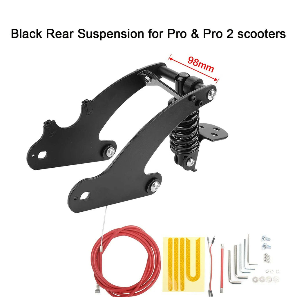Scooter Electric Rear Shock Absorption Part Absorber Kit For Xiaomi Mijia M365 Pro Front Suspension Fork Scooter Accessories-WAYBIKER