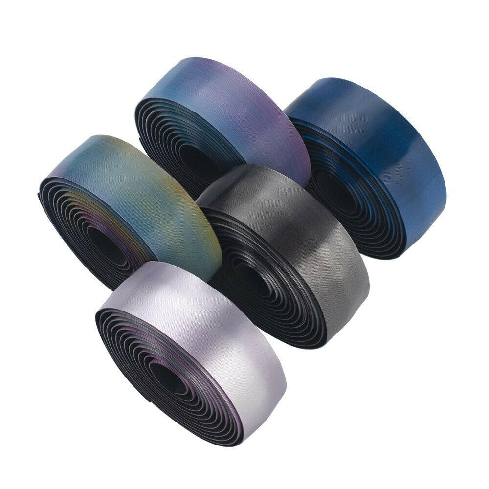 LINGMAI Cycling Handlebar Tape Anti-Slip Road Bicycle Bike Bar Tape Brushed Texture Lightweight Racing Bike Accessories-WAYBIKER